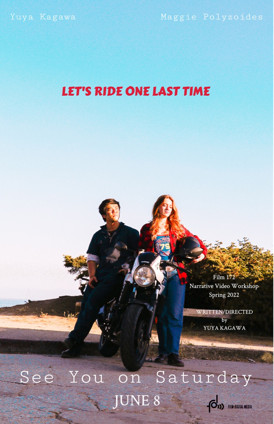 Poster — See You on Saturday